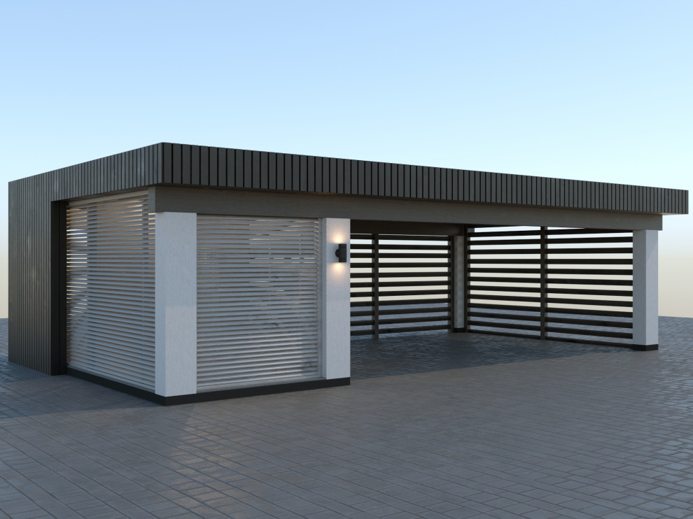 Беседка, веранда, навес