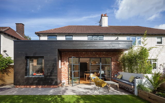 Claude Road,  Manchetser contemporain-terrasse-et-patio