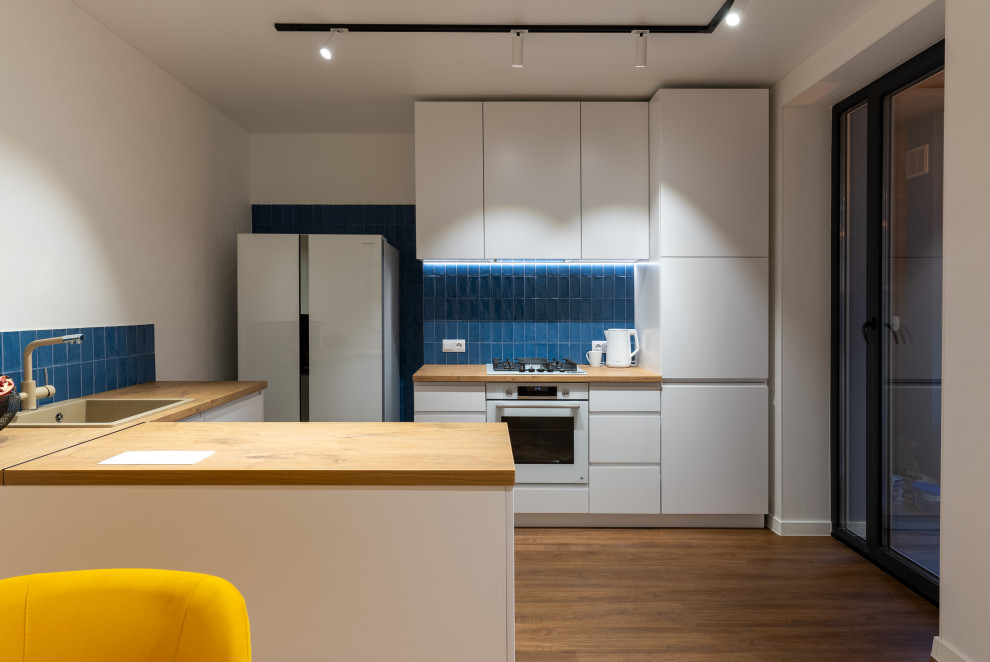 Яркая квартира 85 кв.м в ЖК Родина