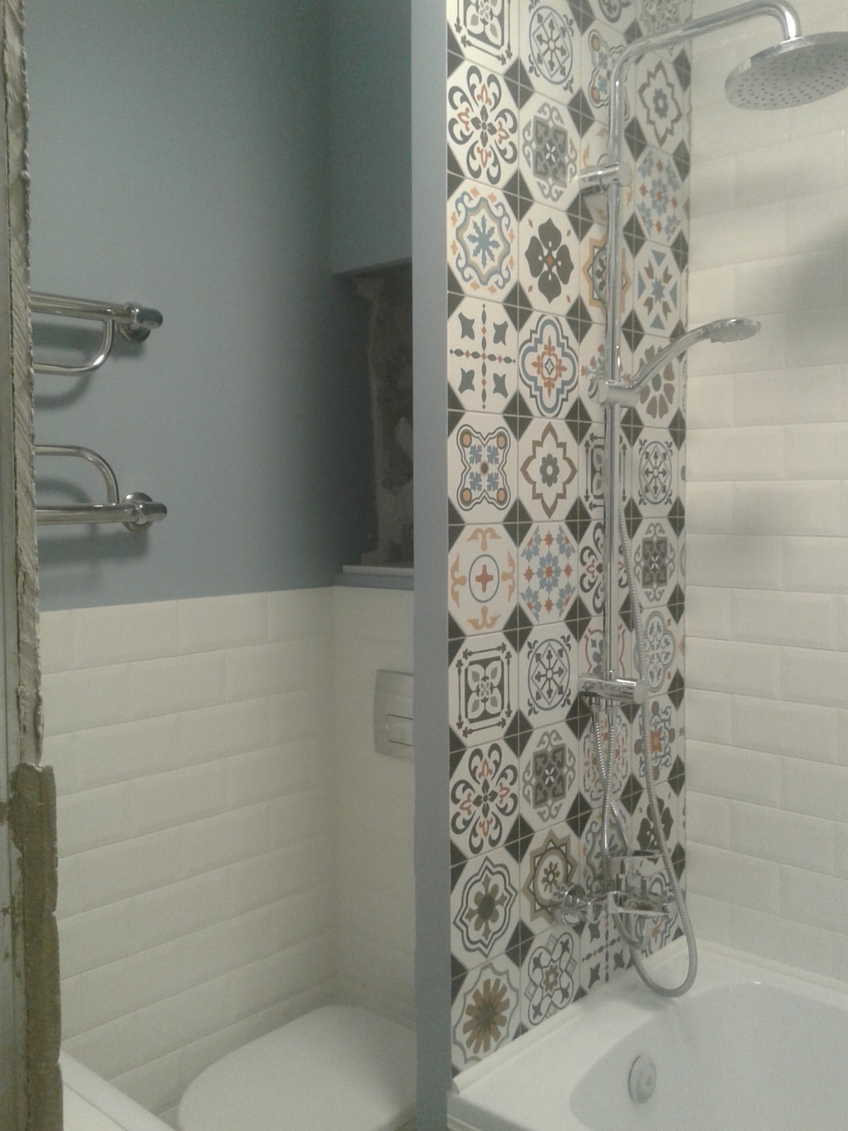 Санузел 4,5 кв.м.