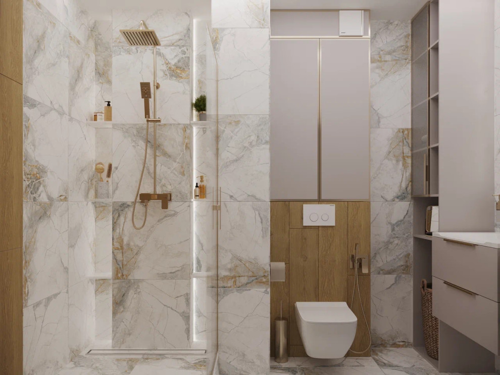 Проект квартиры в ЖК Питер