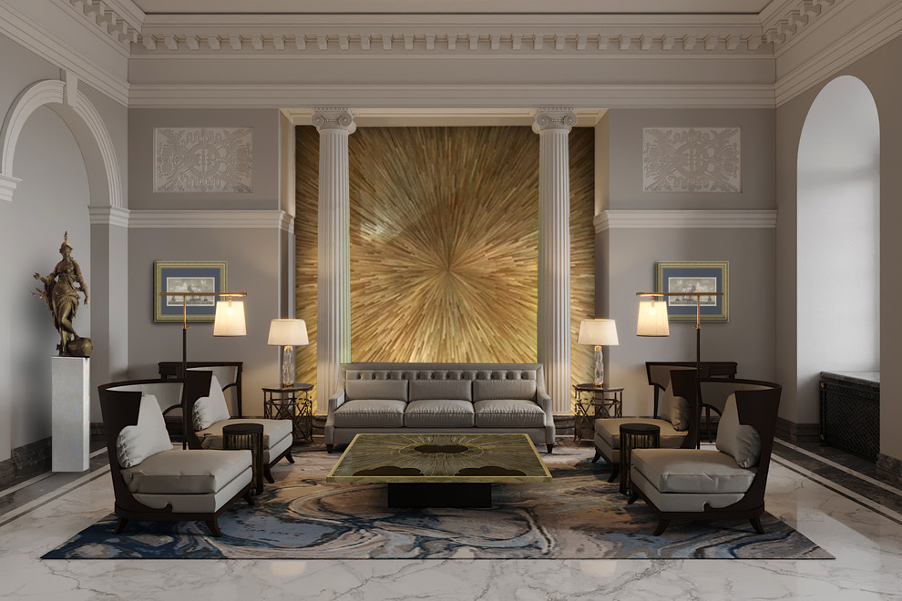 Марсово поле. Эскизы