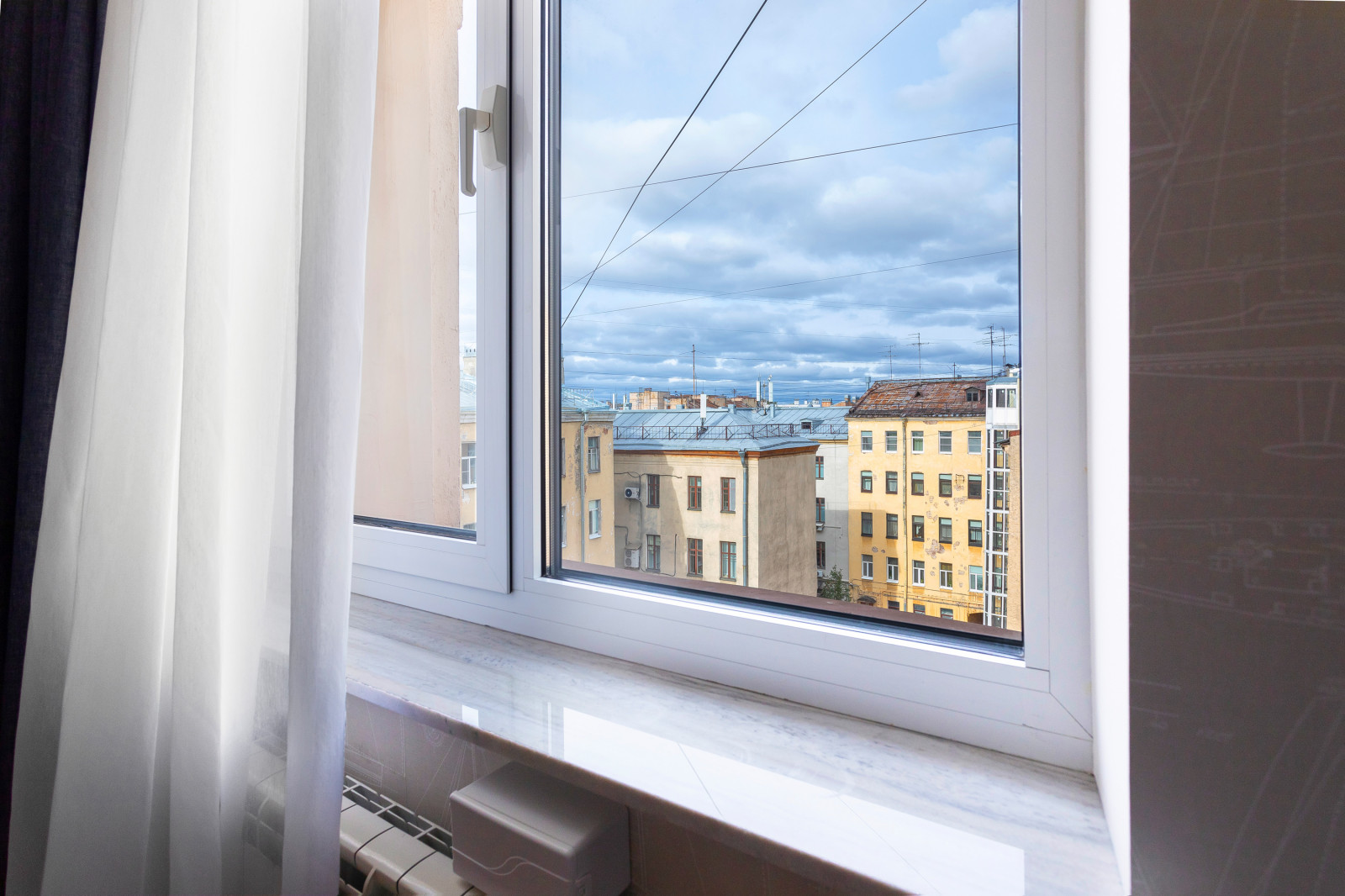 2х-уровненвая квартира в центре Петербурга