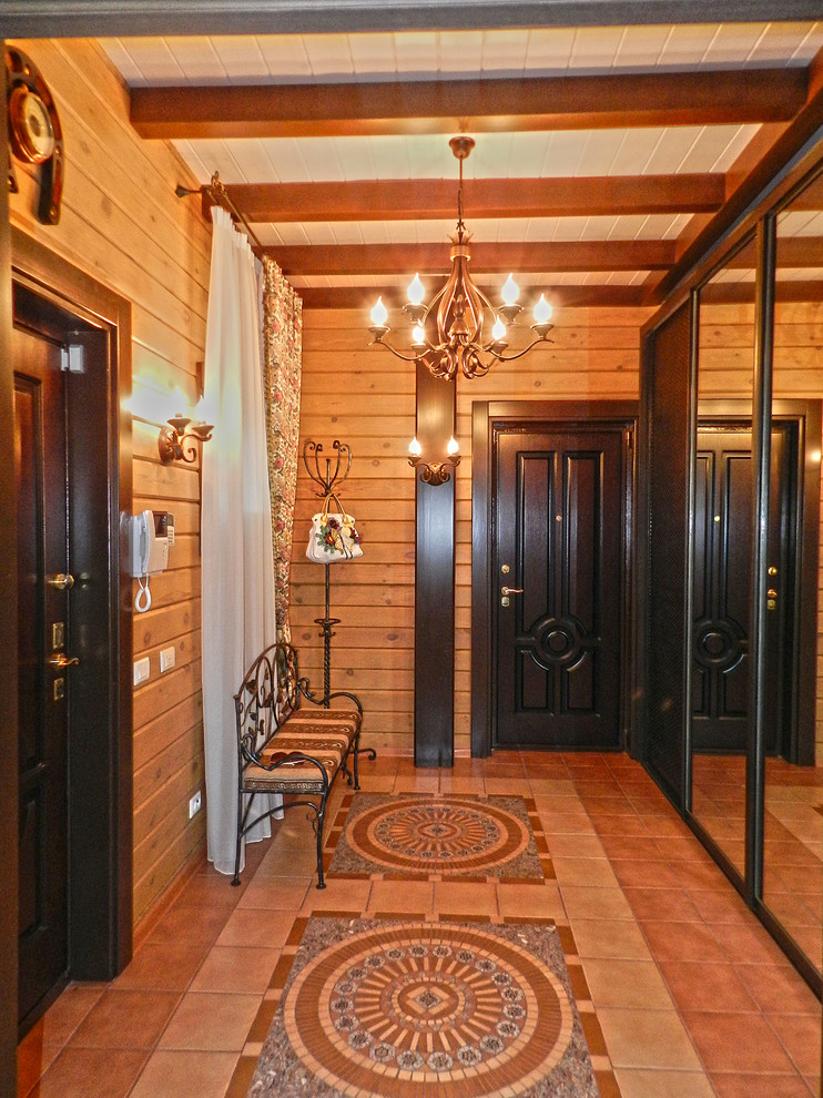 Деревянный коттежд