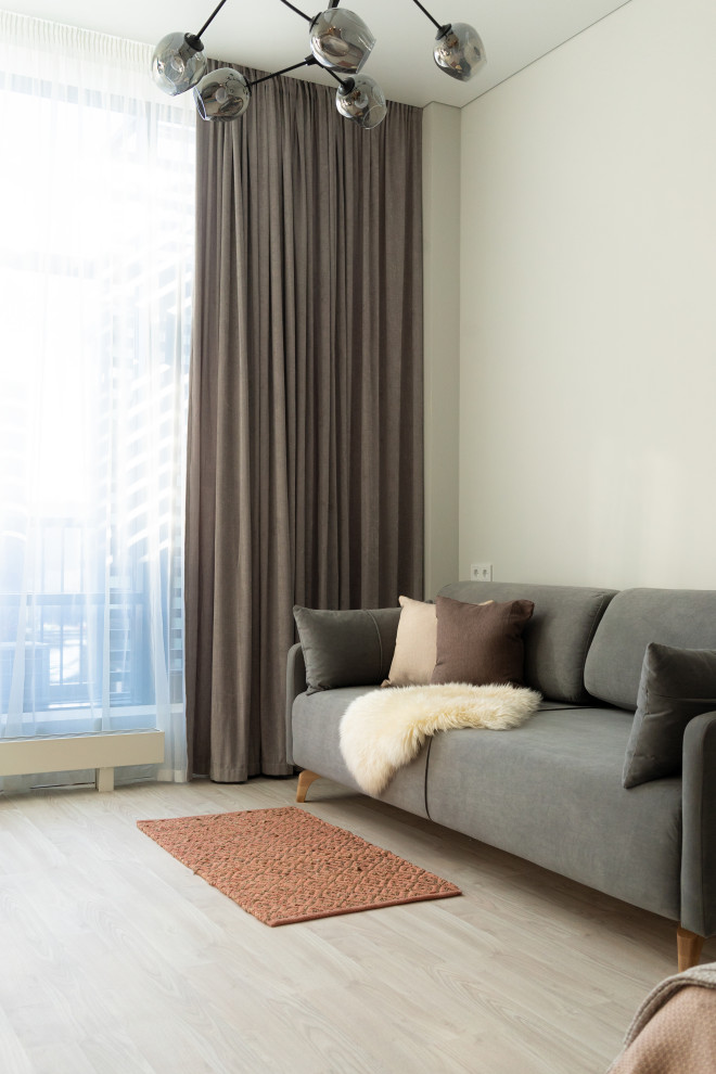 Реализация ремонт апартаментов Art Residence 40м2