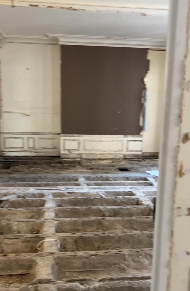 Rénovation d'appartement haussmannien de 115m²