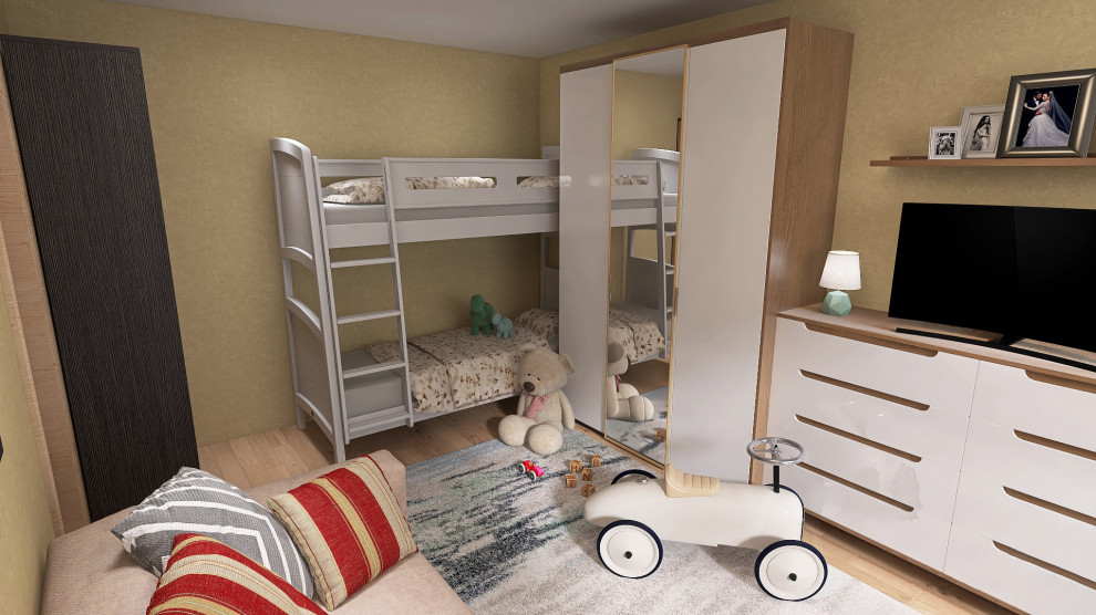 Однушка на четверых в Мкр Садовый