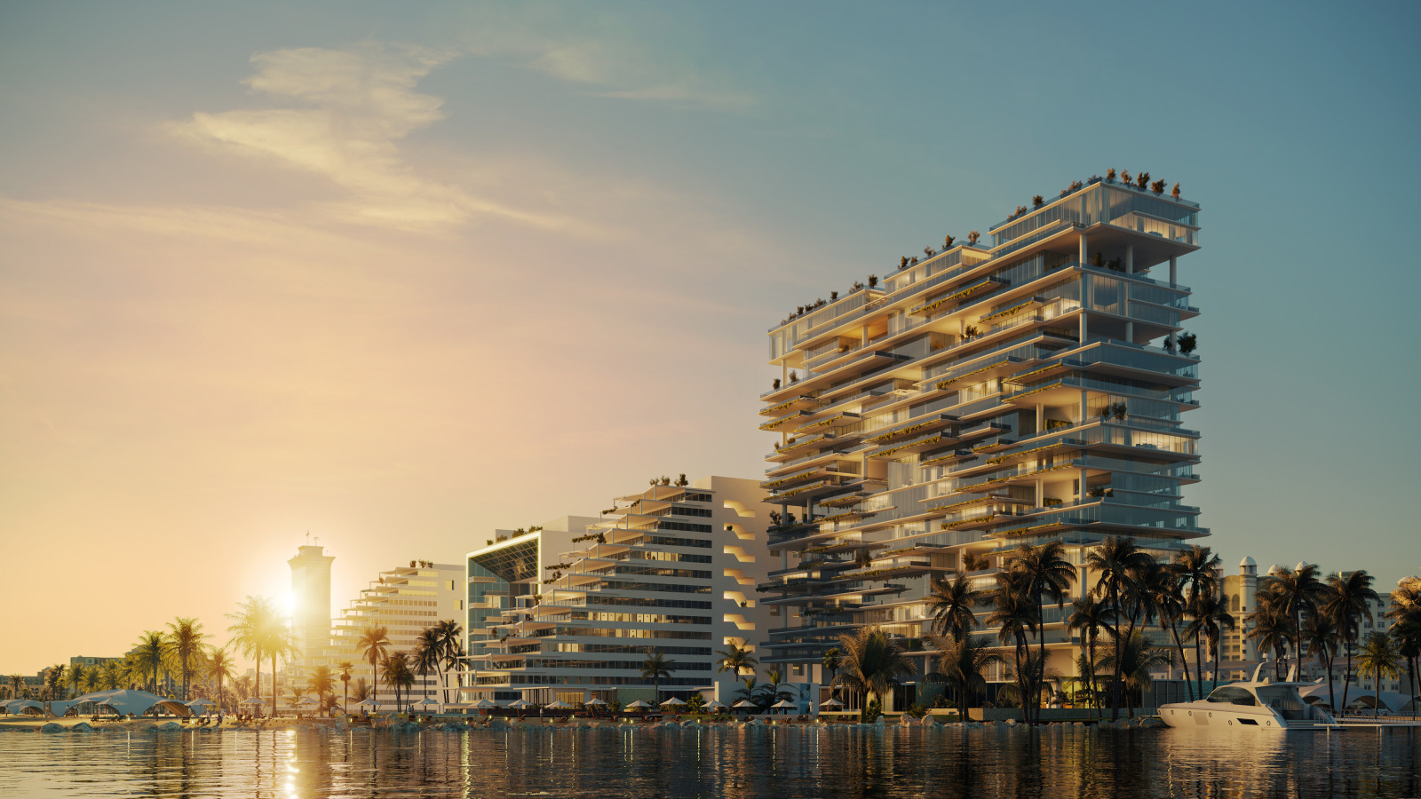 VISUALIZATION "ONE PALM DUBAI"