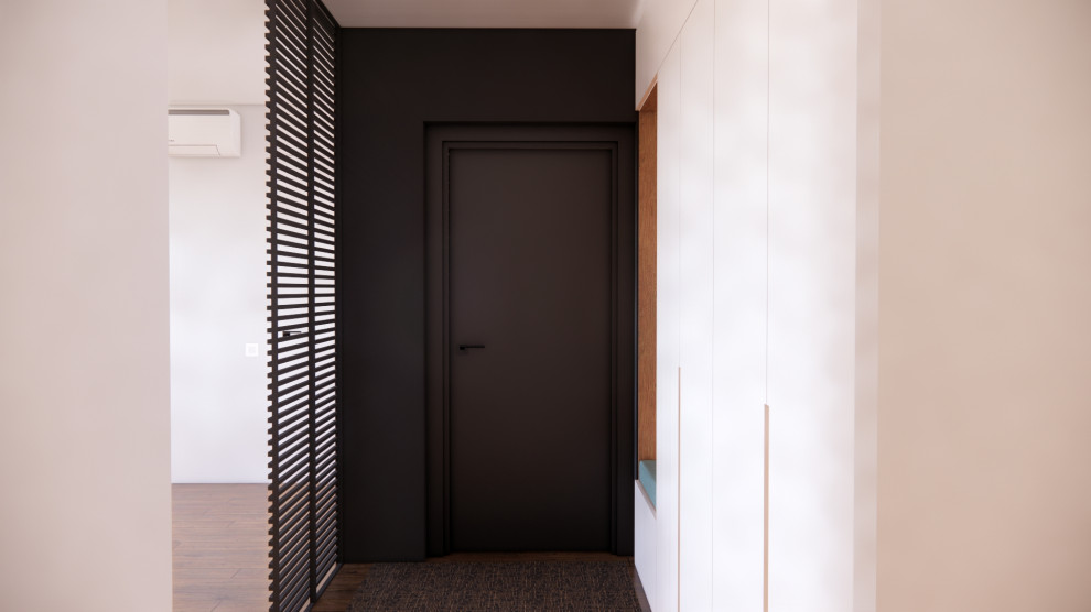 Минимализм в трёхкомнатной квартире