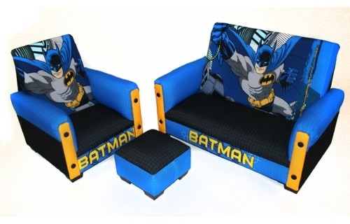 Batman Kid's Sofa Set