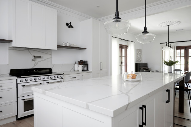 Glenorie Kitchen shabby-chic-inspirerad-koek