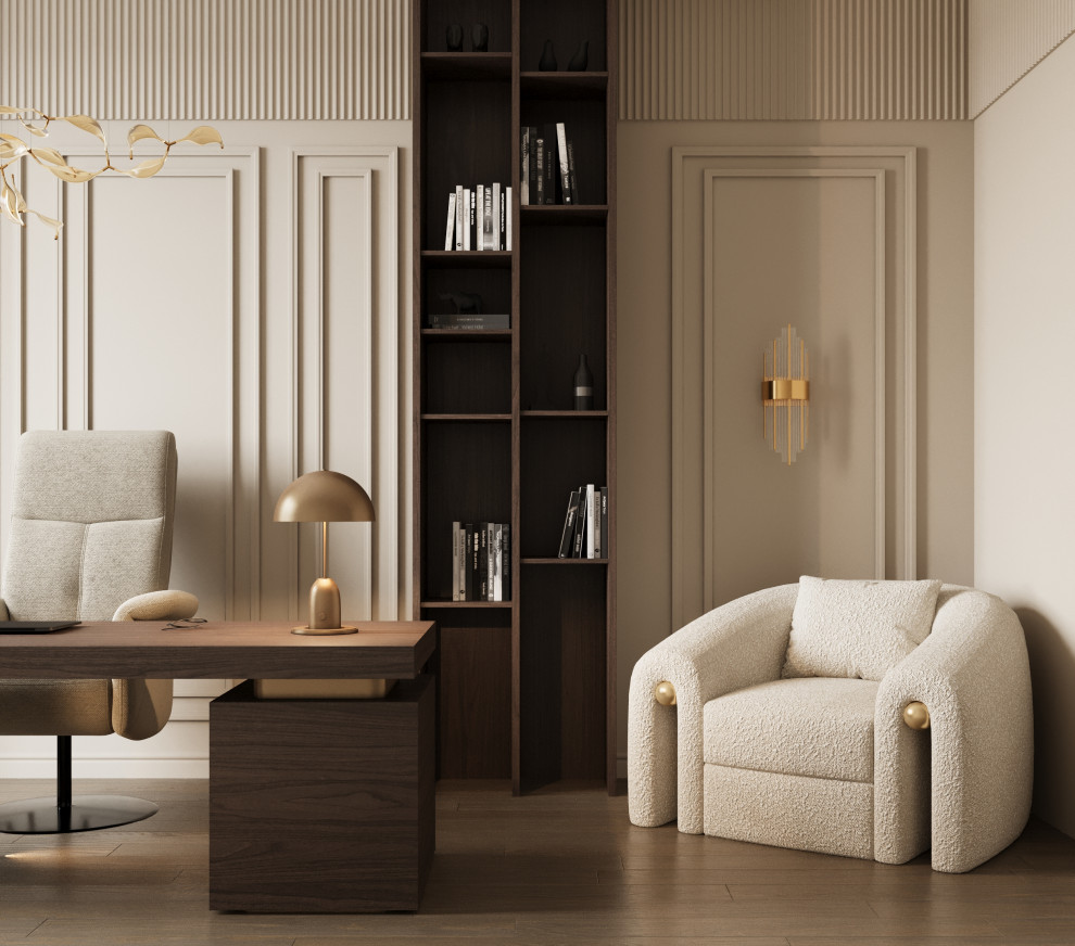 Дизайн 3-комнатной квартиры в клубном доме Futurist