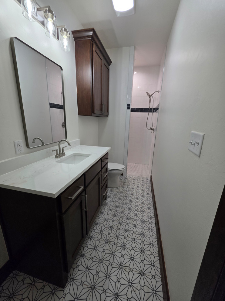 Bathroom to patio