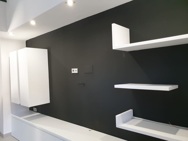 Vivienda La Ca&ntilde;ada modern-living-room