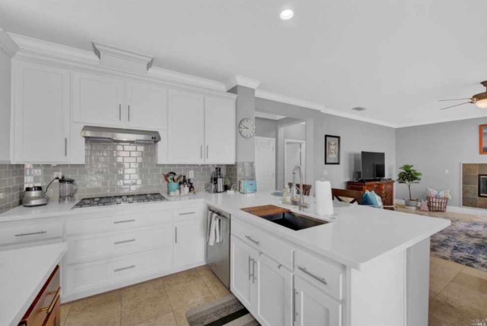 Kitchen Remodel with Refacing