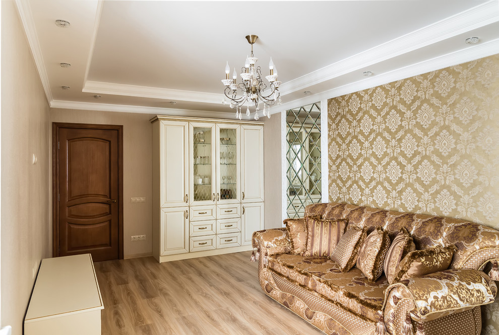 Реализованный проект. Квартира в классическом стиле
