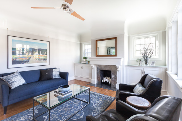 Architect's Evolving Home classique-salon