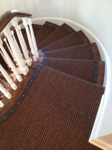 Staircase Carpet Runner Traditional Chicago By Lewis Floor