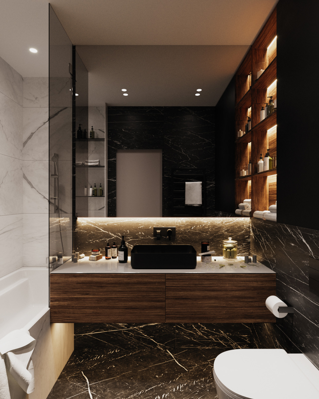 Дизайн ванной комнаты