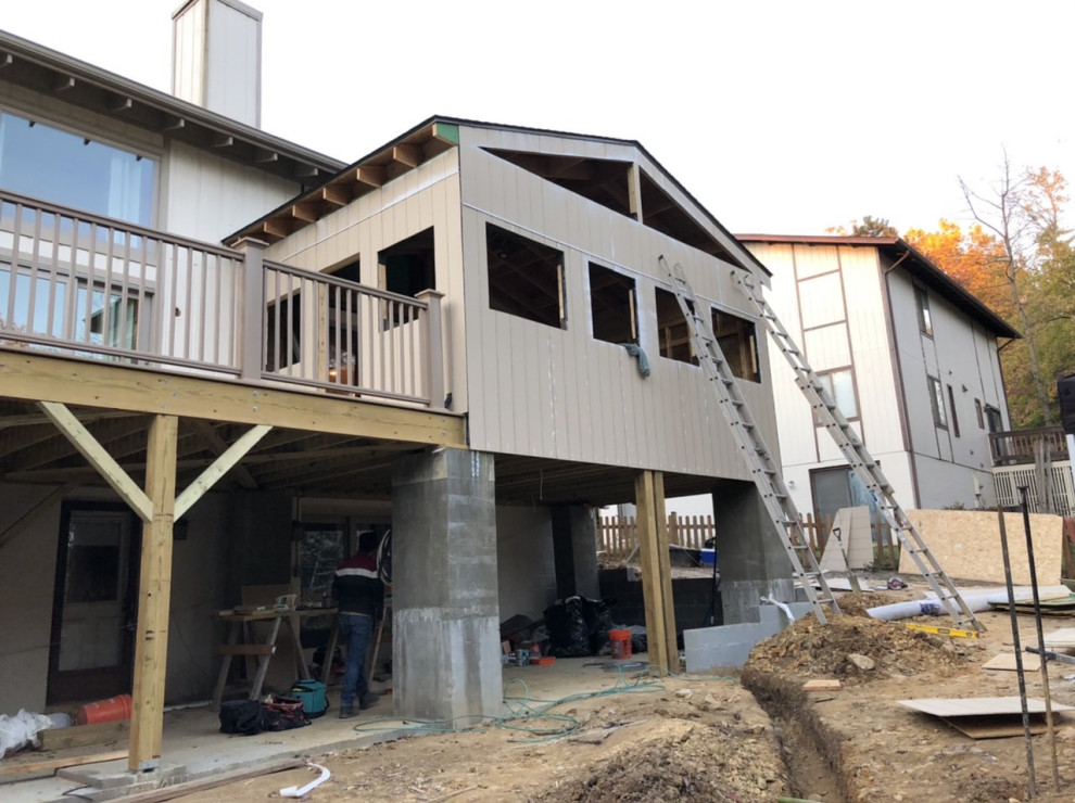 Fairfax Station Sunroom & Deck