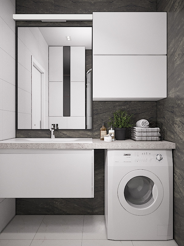 Студия в современном стиле для @rerooms_design