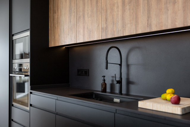CASA AL MAR modern-kitchen