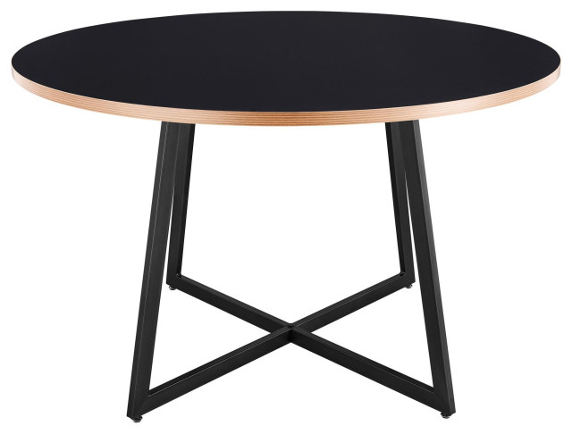 Courtdale 48 Round Table Gliese Brown, How Big Is A 48 Round Table