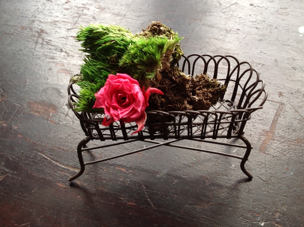 Фэншуй композиция_райский сад для Ганеши