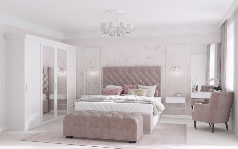 Современный интерьер в коттедже, Нижегородская область