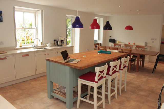 Victorian Refurbishment country-kitchen