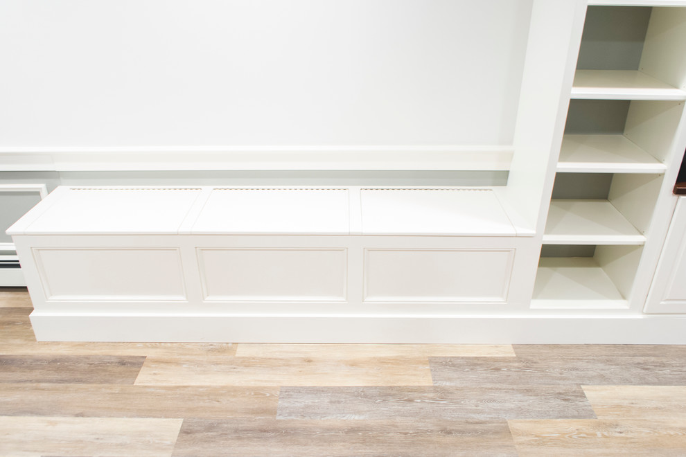Home design - transitional home design idea in Boston