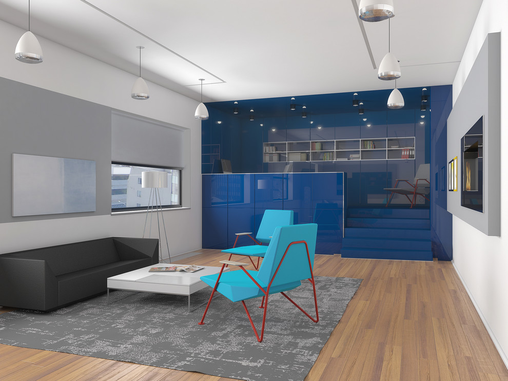 Гостиная в современном стиле