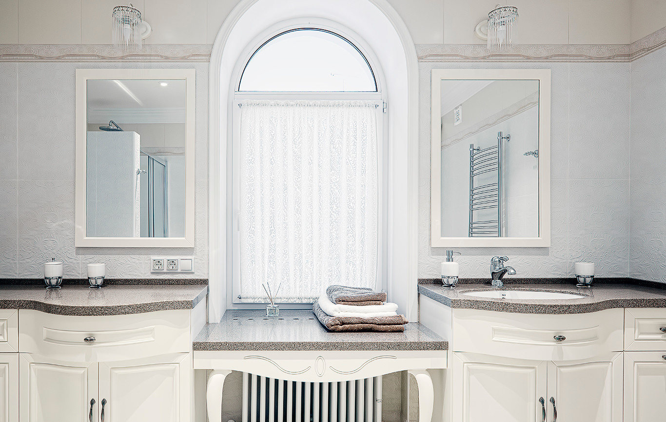 Ванная в классическом стиле