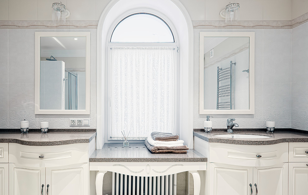 Ванная в классическом стиле