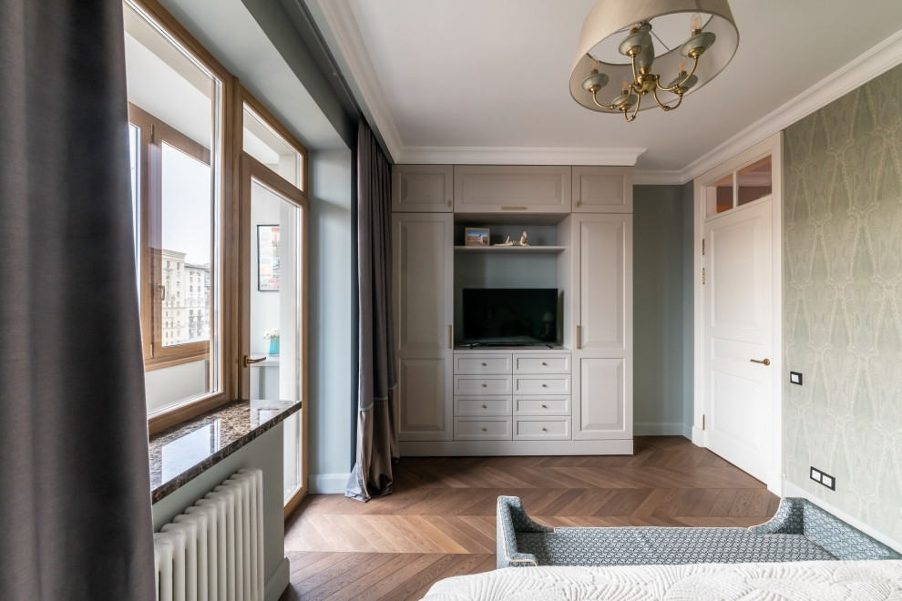 Элитный интерьер квартиры на Смоленке