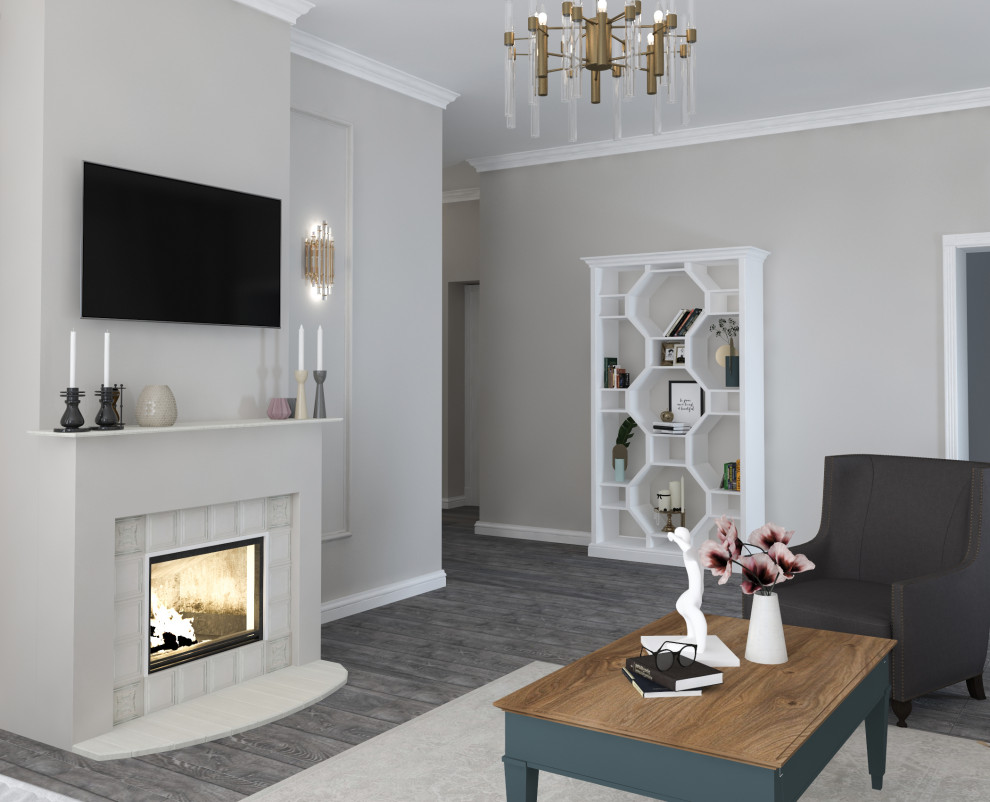 Дом  для молодой семьи в к.п. Фаворит, г. Москва