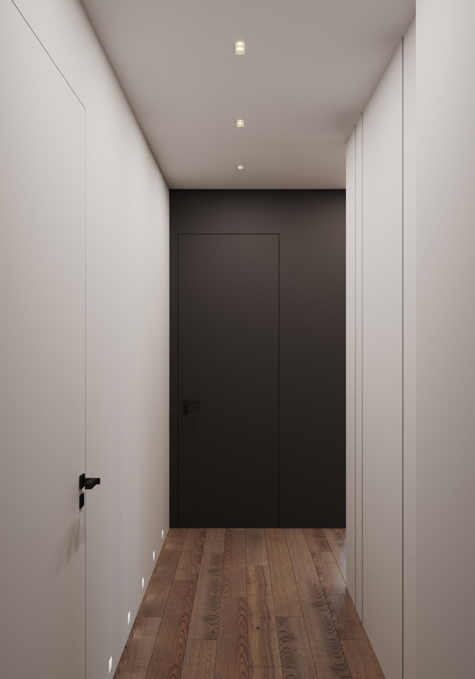 Дизайн интерьера квартиры в современном стиле в ЖК В Лесу