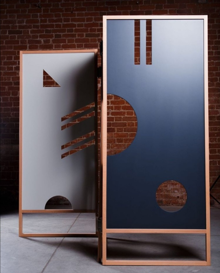 Ширма для салона красоты