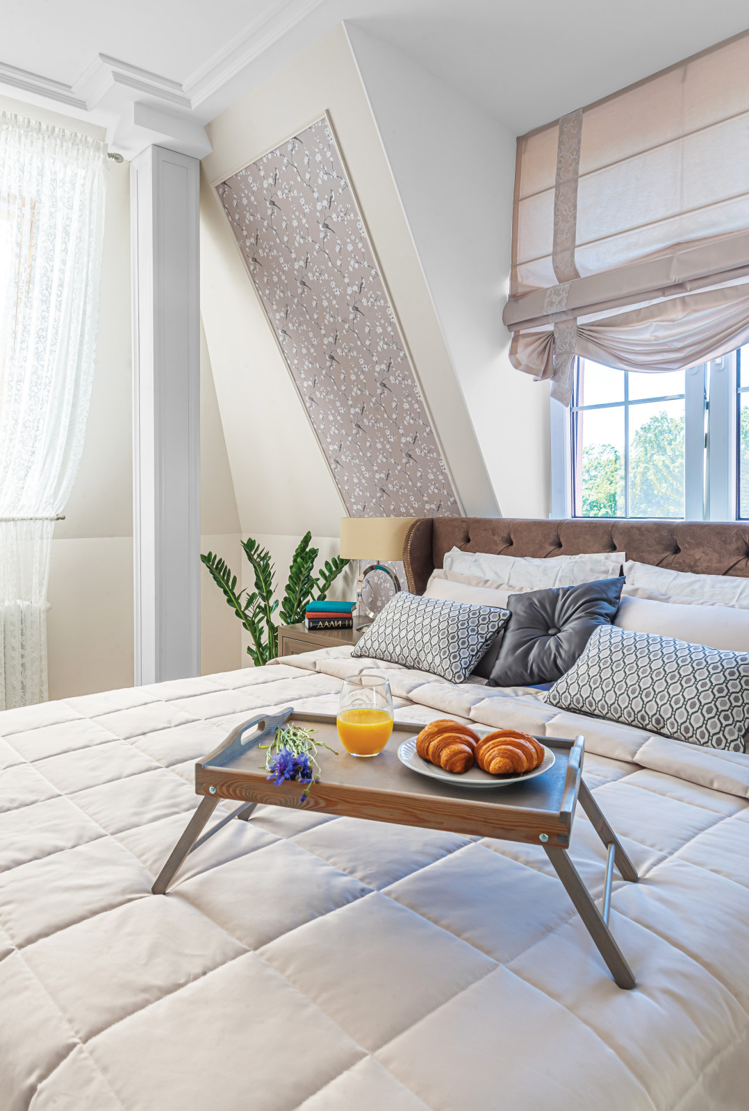 Квартира с видом на городское озеро