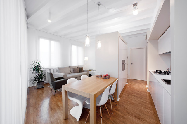 Appartamento MM contemporary-dining-room