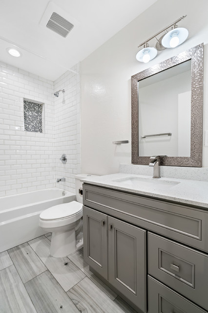 High-End Bathroom Renovations - Transitional - Bathroom ...