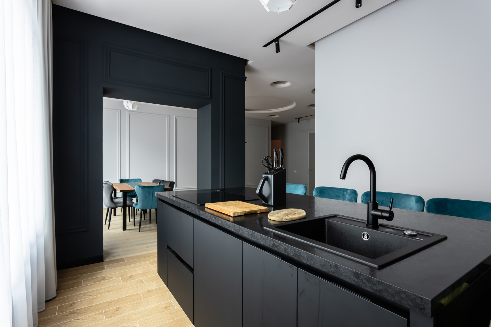 Ремонт четырехкомнатной квартиры для семьи с тремя детьми 120 м² в ЖК Лефортово