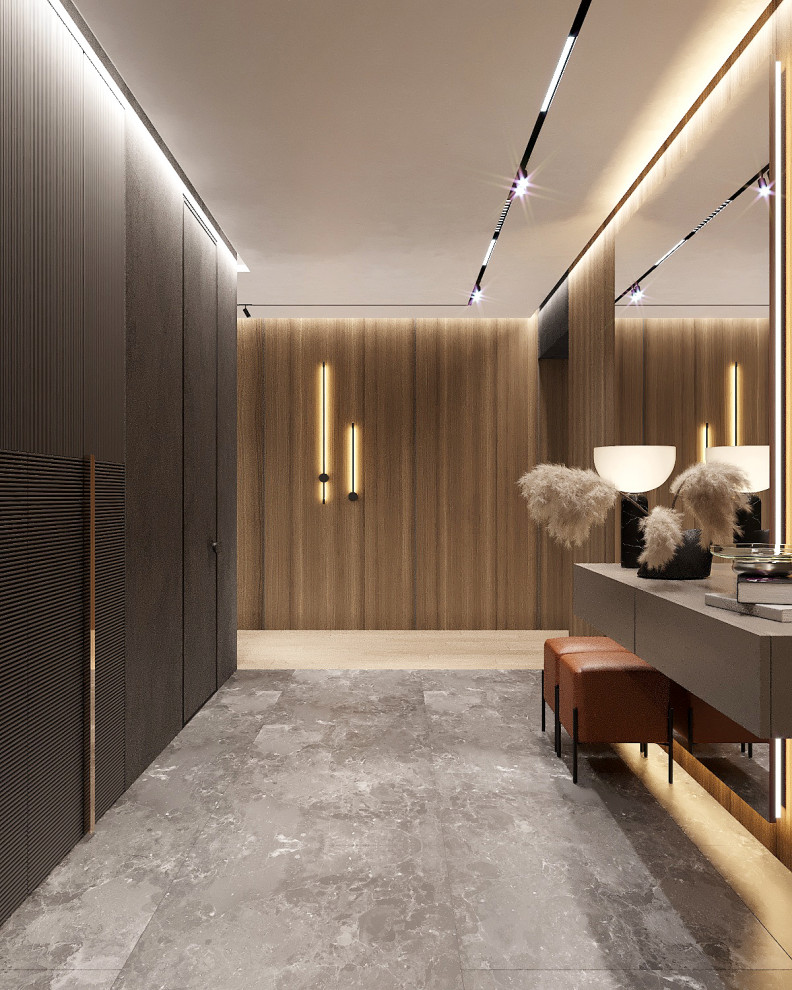 Интерьер квартиры г. Самара "Евроквартал" 180м2