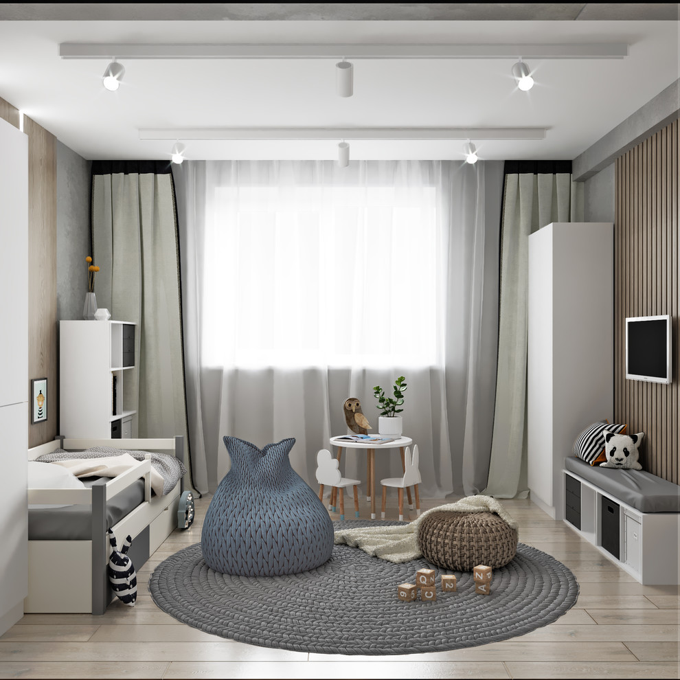 Дизайн трехкомнатной квартиры 100 кв.м.