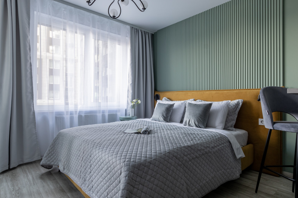 Яркая студия в апарт-комплексе VALO