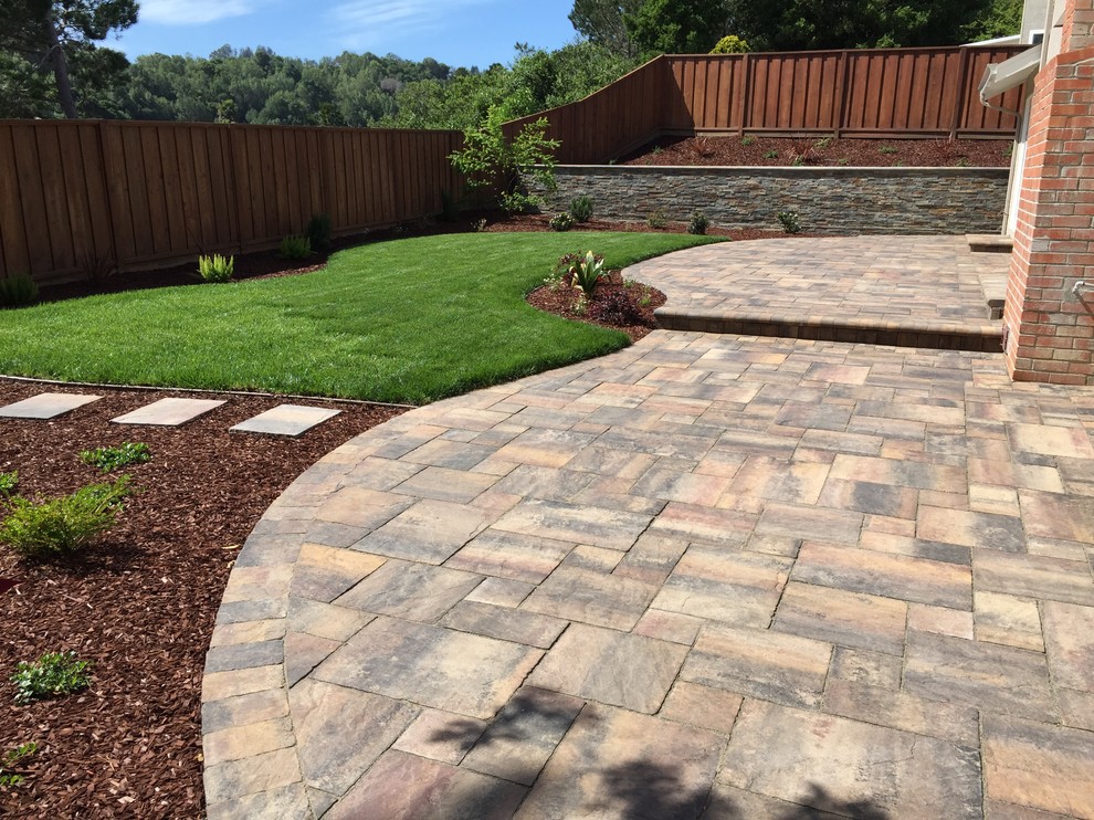 Calstone Largest Size Patio Paver, Versailles, Chaco Canyon Back Yard ...