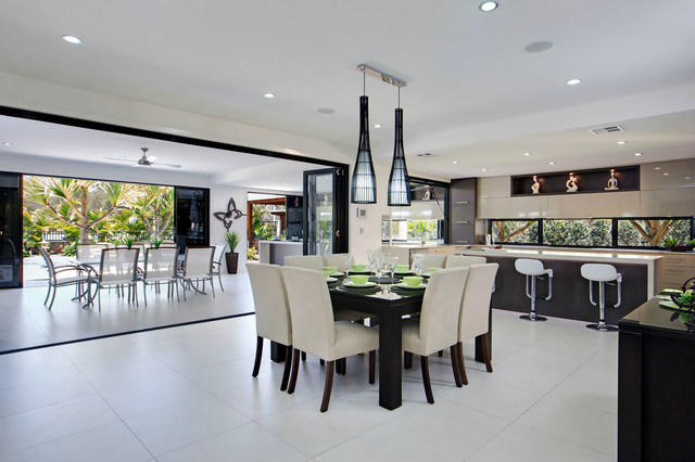 Interiors moderno-comedor