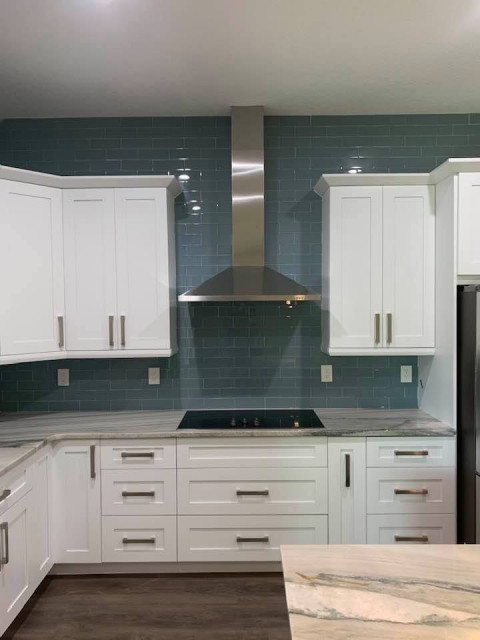 Macaubas Fantasy Quartzite - Kitchen - Orlando - by Granite Marble ...