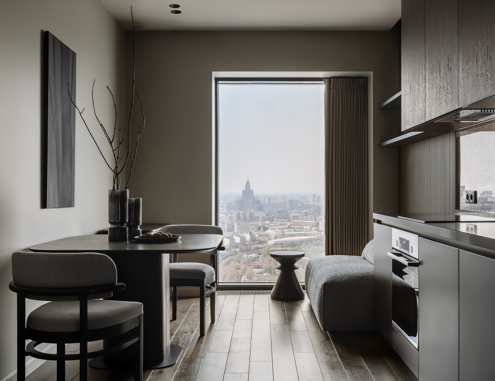 Квартира с видом