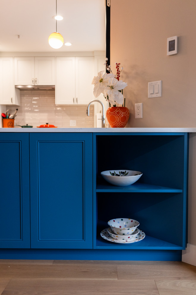 Anne - West Vancouver Kitchen Remodel